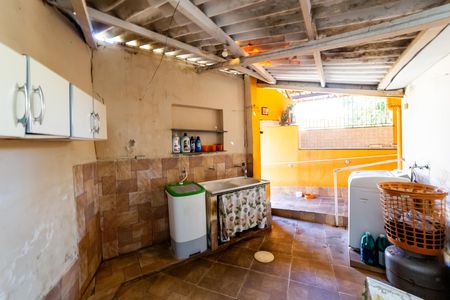 Área de Serviço de casa à venda com 3 quartos, 360m² em Boa Vista, Belo Horizonte