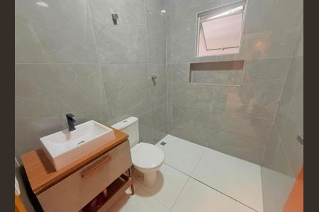 Casa para alugar com 125m², 2 quartos e 2 vagas Casa para alugar com 125m², 2 quartos e 2 vagasBanheiro