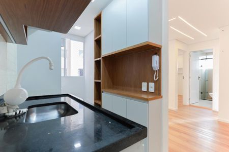 Apartamento para alugar com 42m², 2 quartos e sem vaga Apartamento para alugar com 42m², 2 quartos e sem vagaCozinha