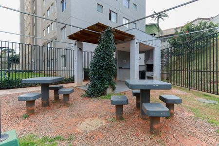 Apartamento para alugar com 42m², 2 quartos e sem vaga Apartamento para alugar com 42m², 2 quartos e sem vagaÁrea comum - Churrasqueira