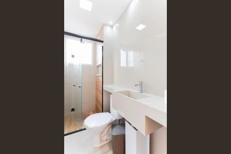 Apartamento para alugar com 42m², 2 quartos e sem vaga Apartamento para alugar com 42m², 2 quartos e sem vagaBanheiro