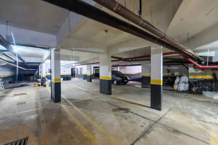 Garagem de apartamento para alugar com 2 quartos, 79m² em Nova Mirim, Praia Grande