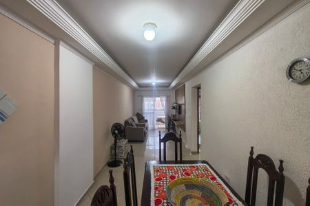 Sala de apartamento para alugar com 2 quartos, 79m² em Nova Mirim, Praia Grande