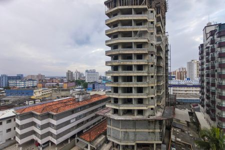 Vista da Sacada de apartamento para alugar com 2 quartos, 79m² em Nova Mirim, Praia Grande