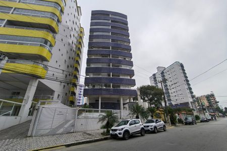 Fachada de apartamento para alugar com 2 quartos, 79m² em Nova Mirim, Praia Grande