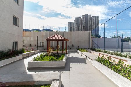 Área comum de apartamento para alugar com 2 quartos, 38m² em Vila Sul Americana, Carapicuíba