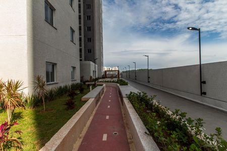 Área comum de apartamento para alugar com 2 quartos, 38m² em Vila Sul Americana, Carapicuíba