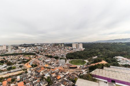 Vista da Sala de apartamento para alugar com 2 quartos, 38m² em Vila Sul Americana, Carapicuíba