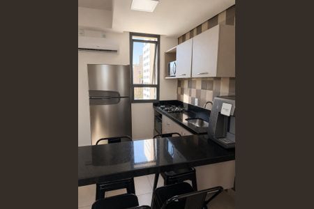 Apartamento para alugar com 55m², 1 quarto e 1 vaga Apartamento para alugar com 55m², 1 quarto e 1 vagaCozinha