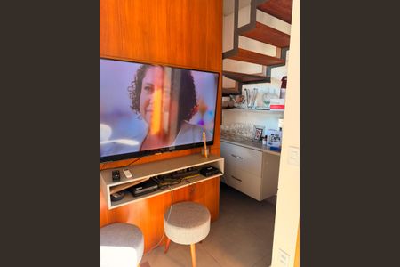 Apartamento para alugar com 55m², 1 quarto e 1 vaga Apartamento para alugar com 55m², 1 quarto e 1 vagaSala