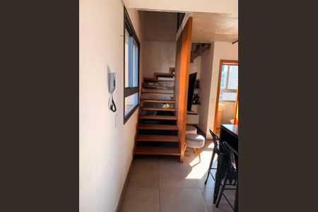 Apartamento para alugar com 55m², 1 quarto e 1 vaga Apartamento para alugar com 55m², 1 quarto e 1 vagaSala