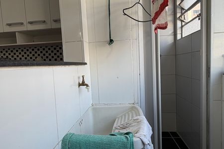 Apartamento para alugar com 60m², 2 quartos e 1 vagaCozinha e Área de Serviço