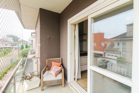 Varanda da Suíte de casa de condomínio para alugar com 3 quartos, 200m² em Igara, Canoas