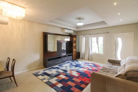 Sala de casa de condomínio para alugar com 3 quartos, 200m² em Igara, Canoas