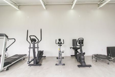 Área comum - Academia de casa de condomínio para alugar com 3 quartos, 200m² em Igara, Canoas