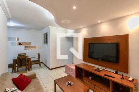 Sala  de apartamento para alugar com 2 quartos, 65m² em Buritis, Belo Horizonte