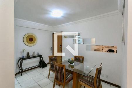 Sala  de apartamento para alugar com 2 quartos, 65m² em Buritis, Belo Horizonte