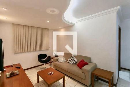 Sala  de apartamento para alugar com 2 quartos, 65m² em Buritis, Belo Horizonte