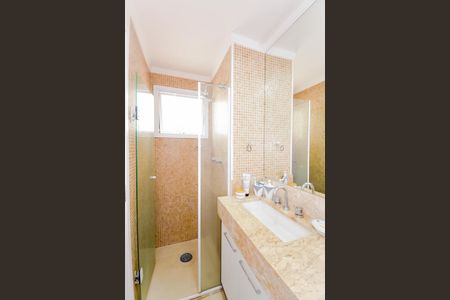 Banheiro da Suíte de apartamento à venda com 3 quartos, 92m² em Gopouva, Guarulhos