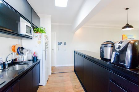 Cozinha de apartamento à venda com 3 quartos, 92m² em Gopouva, Guarulhos