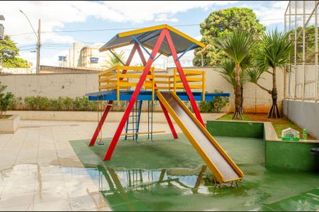 Área comum - Playground de apartamento para alugar com 2 quartos, 62m² em Setor Negrão de Lima, Goiânia