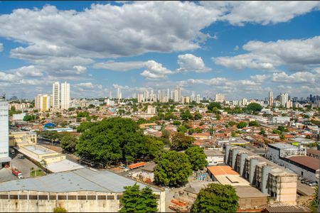 Vista da Sacada de apartamento para alugar com 2 quartos, 62m² em Setor Negrão de Lima, Goiânia
