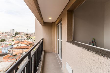 Varanda de apartamento para alugar com 2 quartos, 58m² em Jardim das Belezas, Carapicuíba