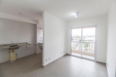 Sala de apartamento para alugar com 2 quartos, 58m² em Jardim das Belezas, Carapicuíba