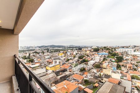 Varanda de apartamento para alugar com 2 quartos, 58m² em Jardim das Belezas, Carapicuíba
