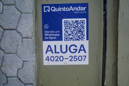 1 Placa intalada no dia 04.08.2026 código EHPI-341 de casa para alugar com 1 quarto, 35m² em Campo Grande, Rio de Janeiro