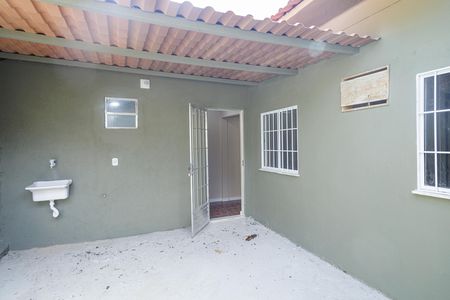 Área de Serviço de casa para alugar com 1 quarto, 35m² em Campo Grande, Rio de Janeiro