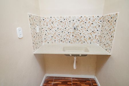 Cozinha de casa para alugar com 1 quarto, 35m² em Campo Grande, Rio de Janeiro