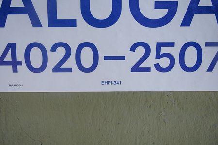 1 Placa intalada no dia 04.08.2026 código EHPI-341 de casa para alugar com 1 quarto, 35m² em Campo Grande, Rio de Janeiro