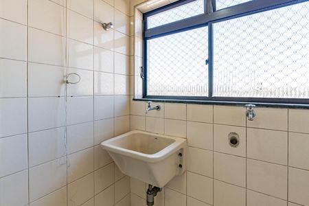 Área de Serviço de apartamento para alugar com 2 quartos, 65m² em Vila Gumercindo, São Paulo