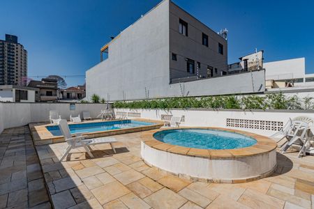 Área comum - Piscina de apartamento para alugar com 2 quartos, 65m² em Vila Gumercindo, São Paulo