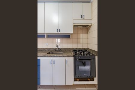 Cozinha de apartamento para alugar com 2 quartos, 65m² em Vila Gumercindo, São Paulo
