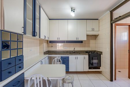 Cozinha de apartamento para alugar com 2 quartos, 65m² em Vila Gumercindo, São Paulo