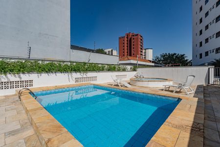Área comum - Piscina de apartamento para alugar com 2 quartos, 65m² em Vila Gumercindo, São Paulo