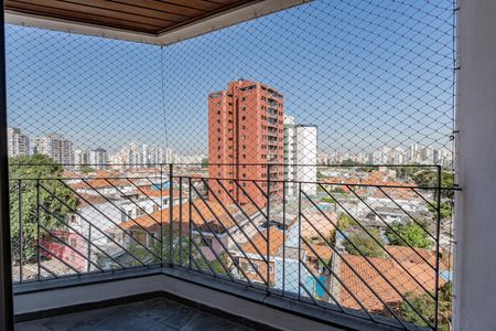 Varanda de apartamento para alugar com 2 quartos, 65m² em Vila Gumercindo, São Paulo