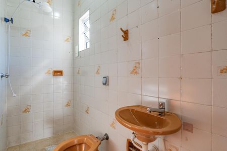 Banheiro da Suíte de casa para alugar com 1 quarto, 40m² em Vila Água Funda, São Paulo