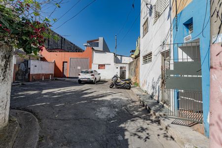 Fachada de casa para alugar com 1 quarto, 40m² em Vila Água Funda, São Paulo