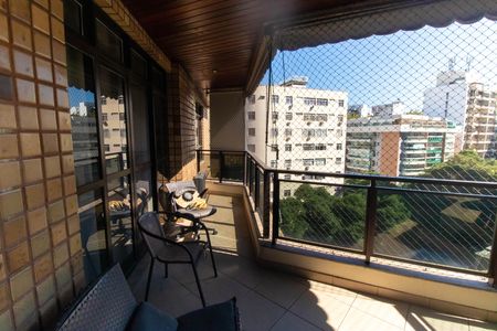 Varanda da Sala de apartamento para alugar com 4 quartos, 500m² em Ingá, Niterói