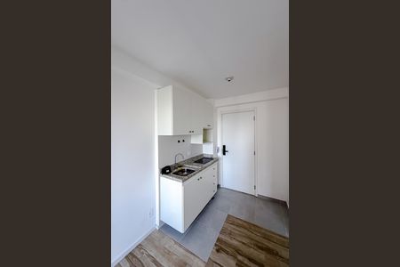 Cozinha de kitnet/studio para alugar com 1 quarto, 28m² em Ipiranga, São Paulo