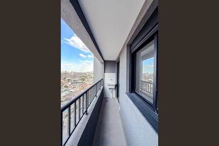 Varanda da Sala de kitnet/studio para alugar com 1 quarto, 28m² em Ipiranga, São Paulo