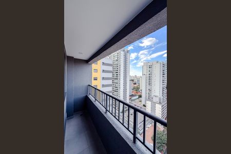 Varanda da Sala de kitnet/studio para alugar com 1 quarto, 28m² em Ipiranga, São Paulo