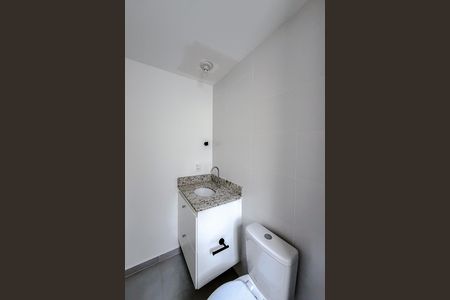 Banheiro da Suíte de kitnet/studio para alugar com 1 quarto, 28m² em Ipiranga, São Paulo