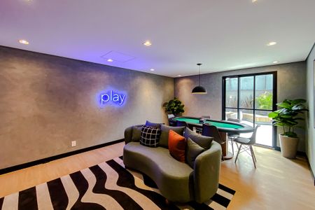 Sala de Jogos de kitnet/studio para alugar com 1 quarto, 28m² em Ipiranga, São Paulo