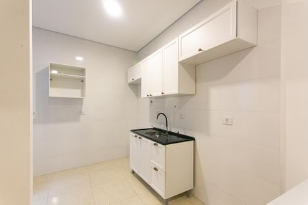 Cozinha de apartamento para alugar com 1 quarto, 28m² em Vila Formosa, São Paulo