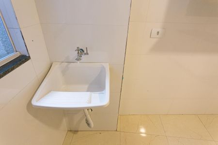 Área de Serviço - Tanque de apartamento para alugar com 1 quarto, 28m² em Vila Formosa, São Paulo