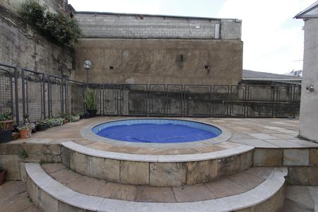 Área comum - Salão de festas de apartamento para alugar com 2 quartos, 70m² em Cidade Jardim, Belo Horizonte